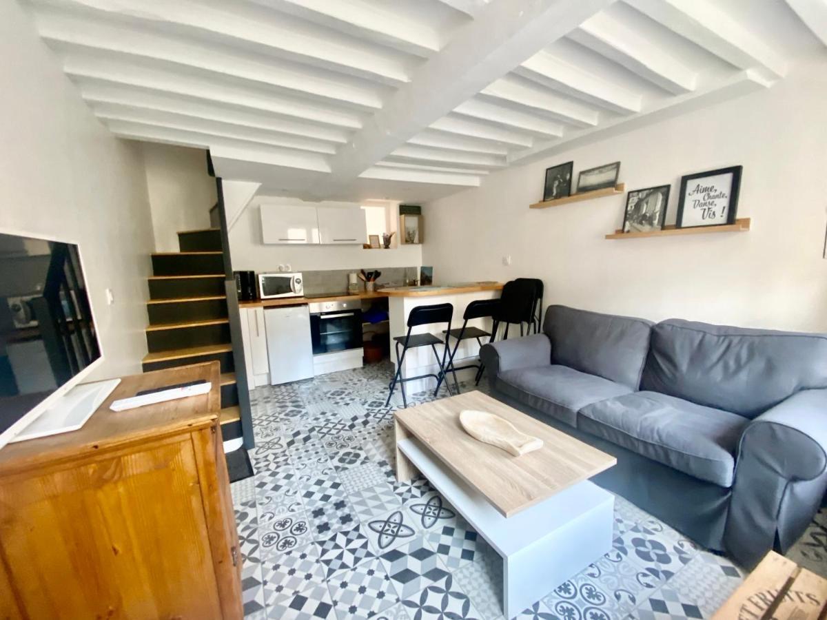 Charmante Maison Au Coeur De וילרוויל מראה חיצוני תמונה