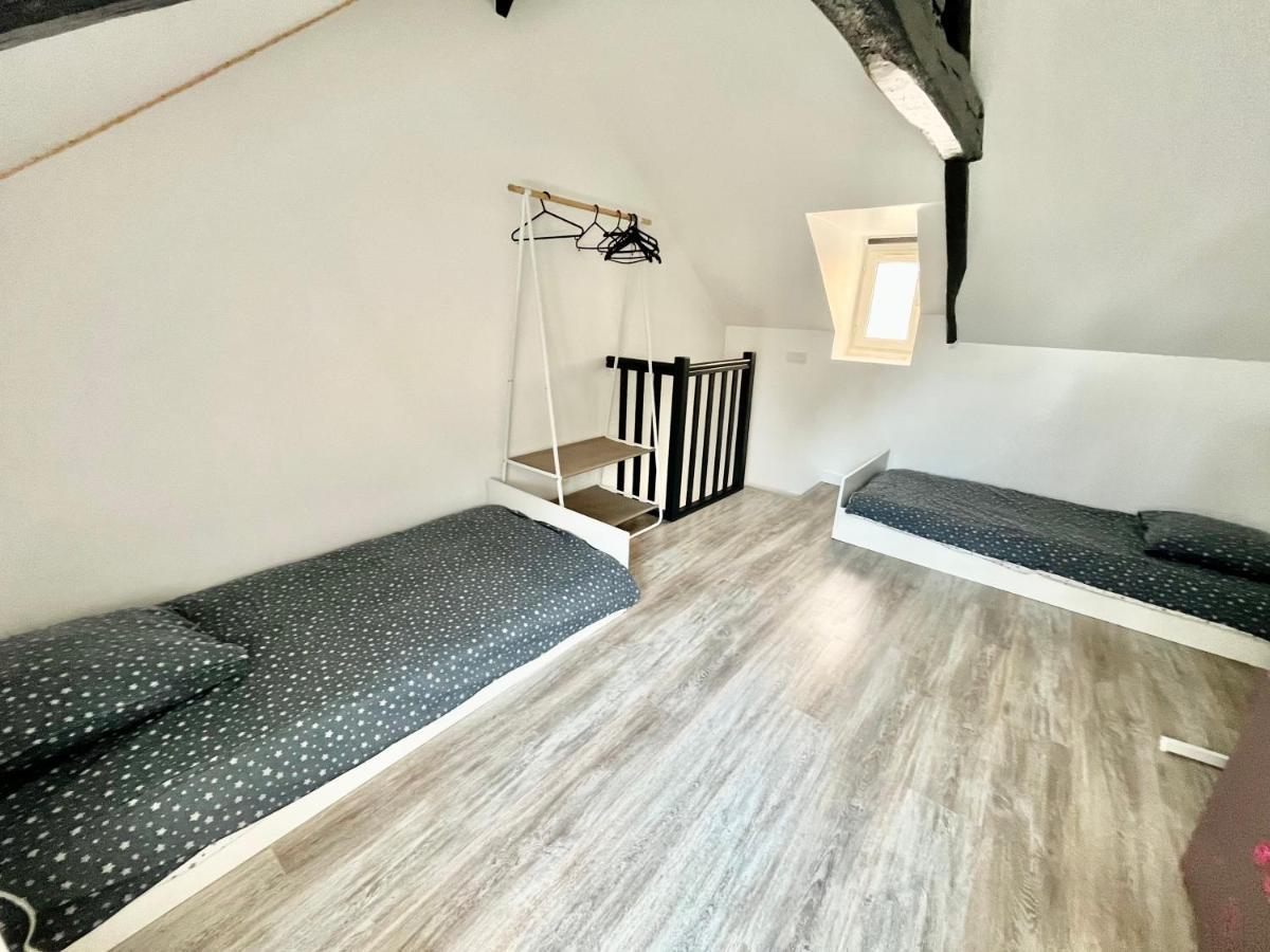 Charmante Maison Au Coeur De וילרוויל מראה חיצוני תמונה